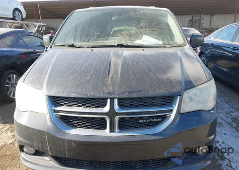 2012 Dodge Grand Caravan Crew из США, поврежденный, VIN 2C4RDGDG8CR179541